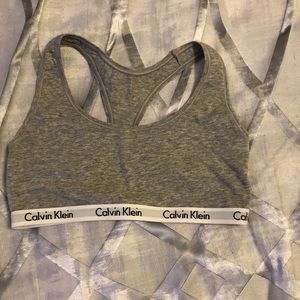 Calvin Klein bralette
